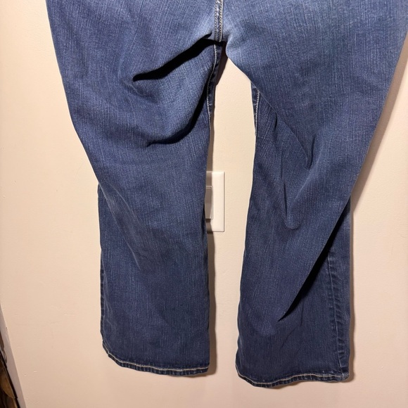 Torrid Blue Straight Leg Jeans Size 22 - Picture 7 of 10
